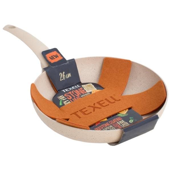 TEXELL duboki tiganj sa podmetačem Stone Line TPSL-D26 0
