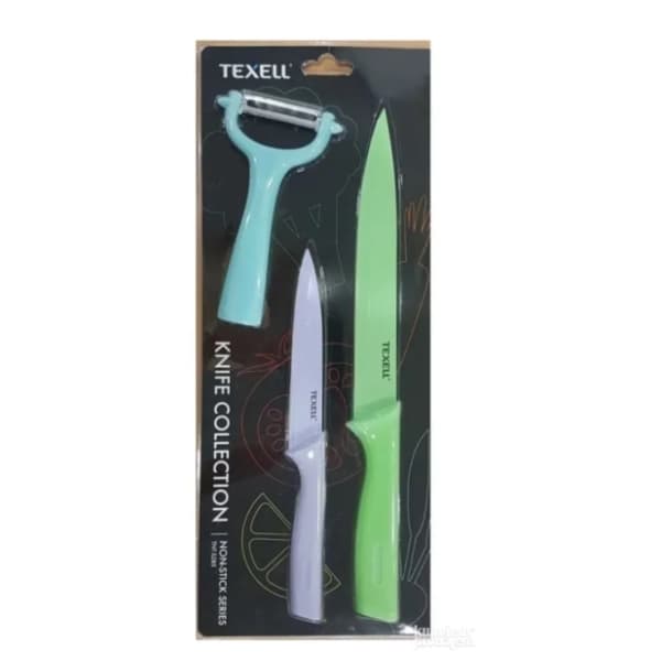 TEXELL set dva noža i ljuštač TNT-S285 0