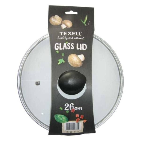 TEXELL stakleni poklopac za tiganj TGL-26 0
