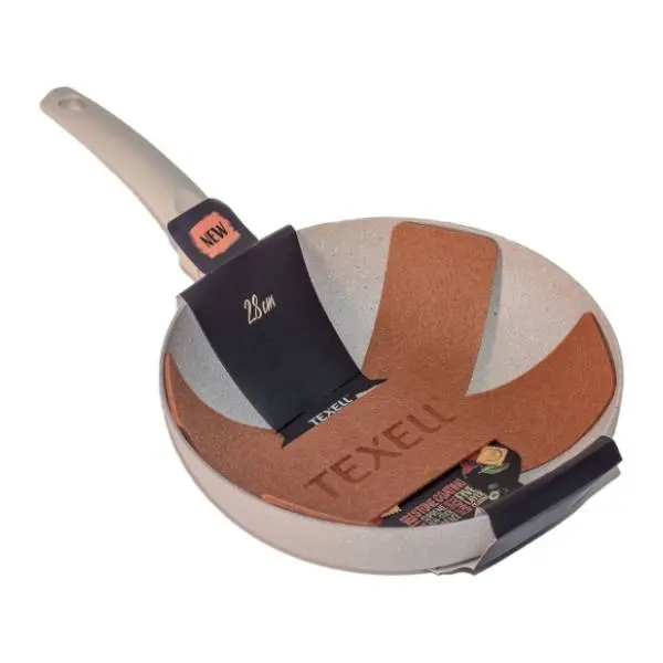 TEXELL wok tiganj Stone Line TPSL-W28 0