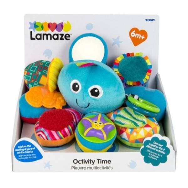 TOMY LAMAZE igračka za kolica Octivity time 1