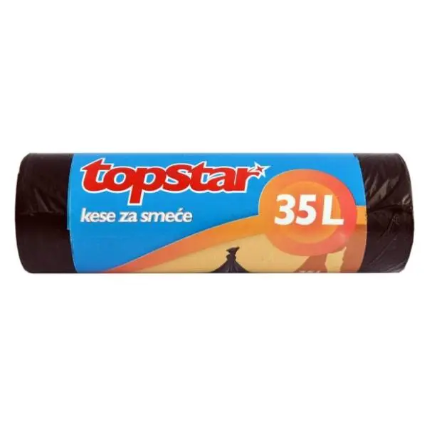 TOP STAR kese za smeće 35l 20kom 0