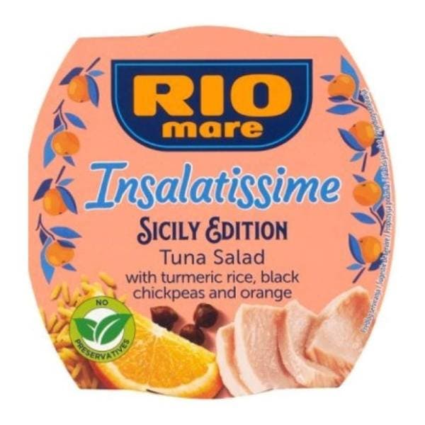 Tunjevina RIO MARE Sicily 160g 0