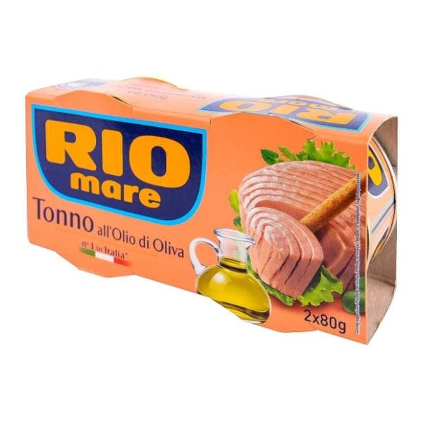 Tunjevina RIO MARE u maslinovom ulju 2x80g 0