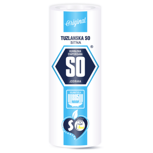 Kuhinjska so TUZLANSKA jodirana 250g 0