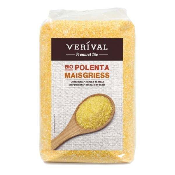 Palenta organska od kukuruza VERIVAL 500g 0