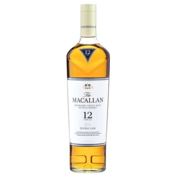 Viski MACALLAN 12 y.o double cask 0,7l 0