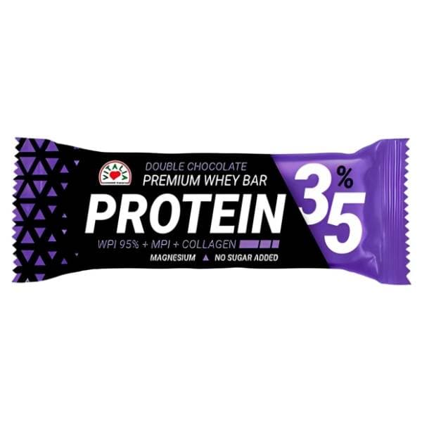 VITALIA proteinski bar dupla čokolada 45g 0