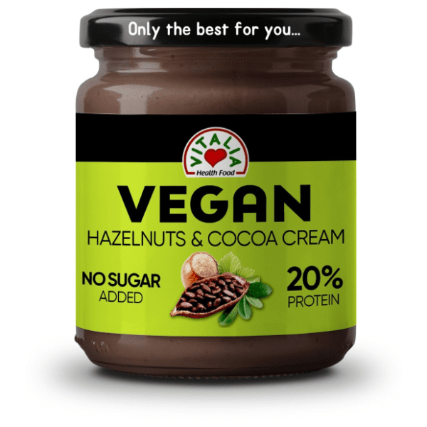 VITALIA vegan namaz lešnik kakao 200g 0