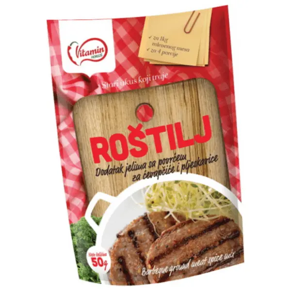 Dodatak VITAMIN za ćevape i pljeskavice 50g 0