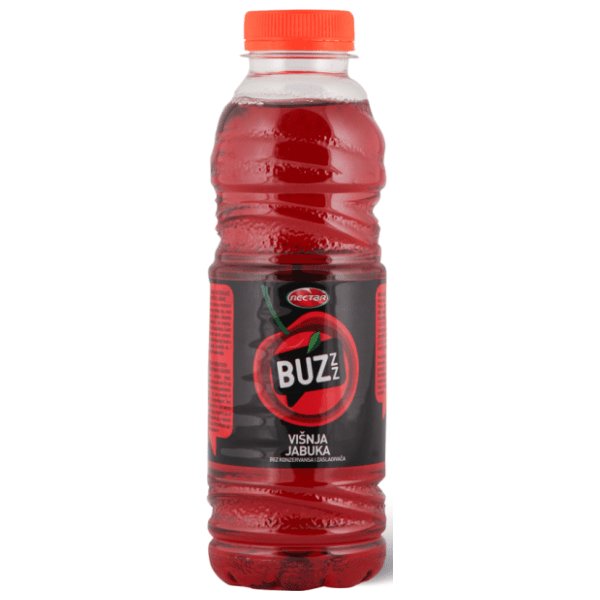 Voćni sok BUZZ sour cherry 500ml 0