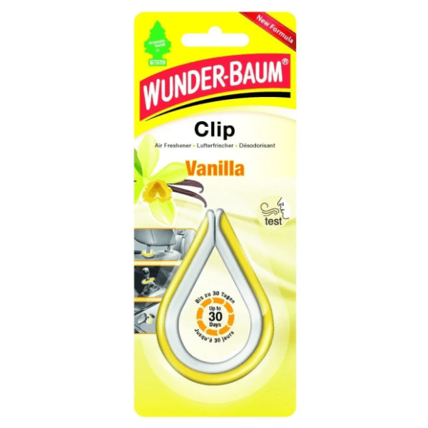WUNDER BAUM osveživač za auto clip vanila 1kom 0