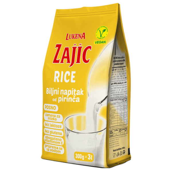 ZAJIĆ pirinčani napitak u prahu 300g 0