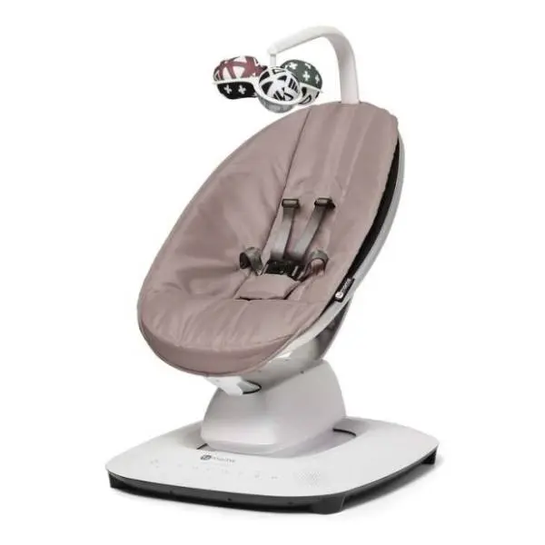 4MOMS ljuljaška Mamaroo 5.0 rosewood 1