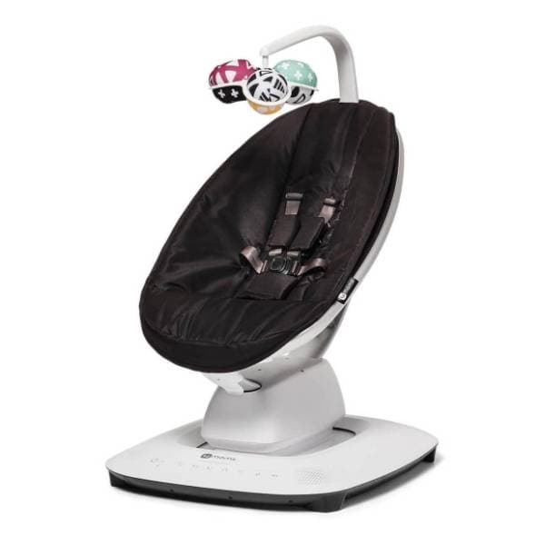 4MOMS ljuljaška Mamaroo 5.0 slate black 0