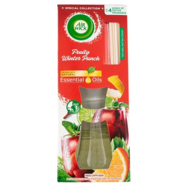 AIR WICK mirisni štapići fruity winter punch 30ml 0