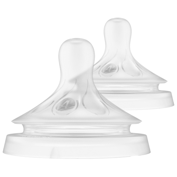 AVENT Natural Response silikonska cucla (3m+) 2kom 0