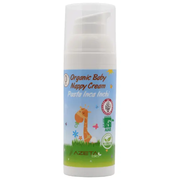 AZETA BIO Organska bebi krema za pelensku regiju 50ml 0