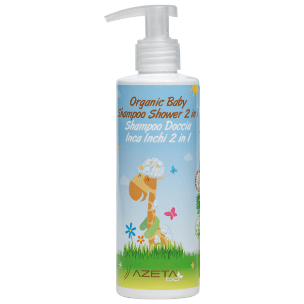 AZETA BIO organski šampon i kupka 2u1 200ml 0