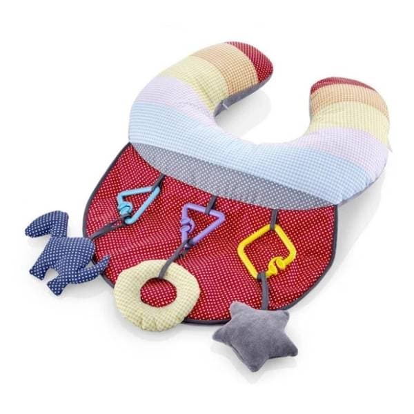 BABYJEM jastuk za bebe sa igračkama 0