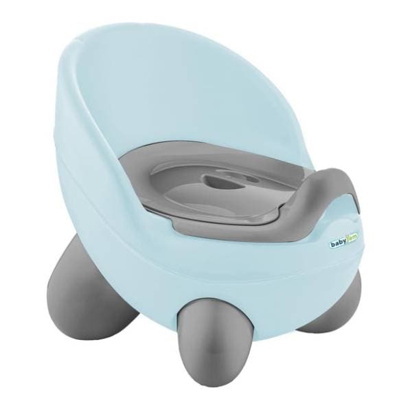 BABYJEM noša Potty mint-grey 0