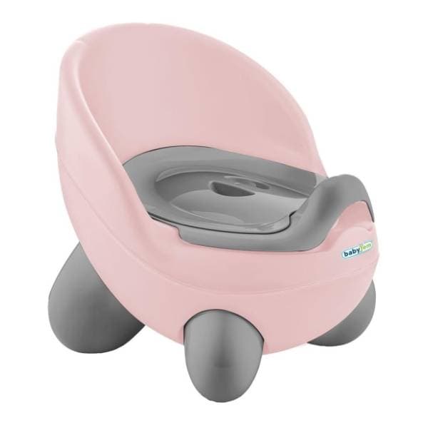 BABYJEM noša Potty pink-grey 0