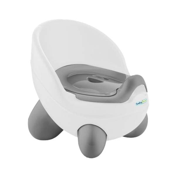BABYJEM noša Potty white-grey 0