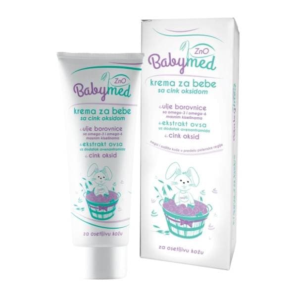 BABYMED krema sa cinkom protiv ojeda 50ml 0