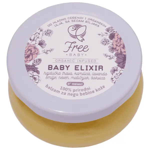 Balzam FREE BABY Elixir 75ml 0