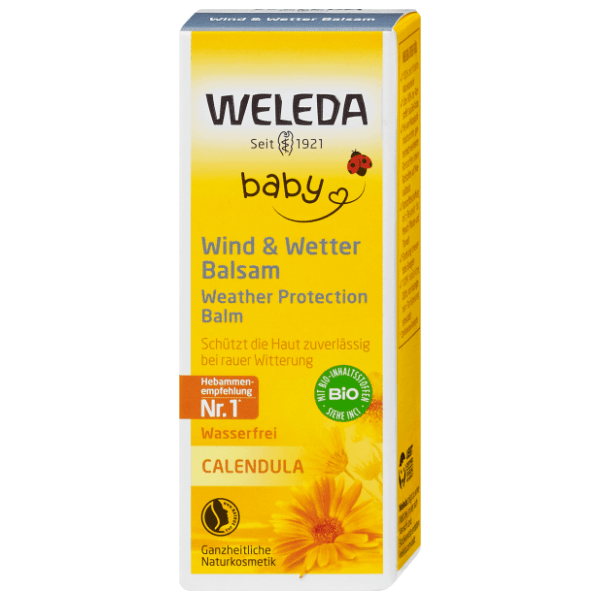 Zaštitni balzam za decu WELEDA neven 30ml 0