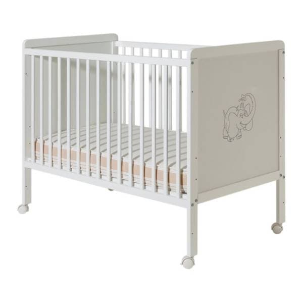 BAMBINO krevetac Happy beli 0
