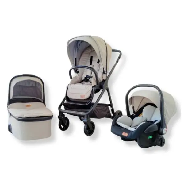BBO kolica za bebe 3 u 1 Mammia A5 beige 0
