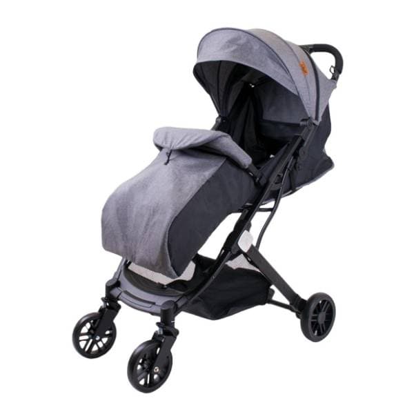 BBO kolica za bebe Quick All grey 0