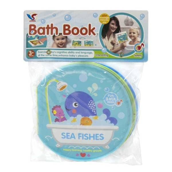 BEST LUCK bebi knjiga za kupanje Sea fishes 0