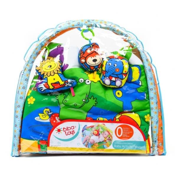 BIBA TOYS gimnastika Džungla 1