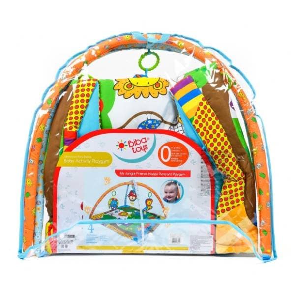 BIBA TOYS gimnastika Džungla 2