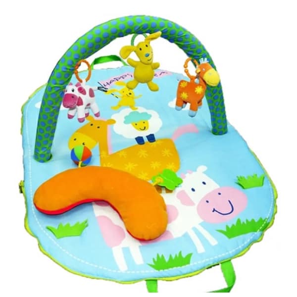 BIBA TOYS gimnastika Žirafa i kravica 0