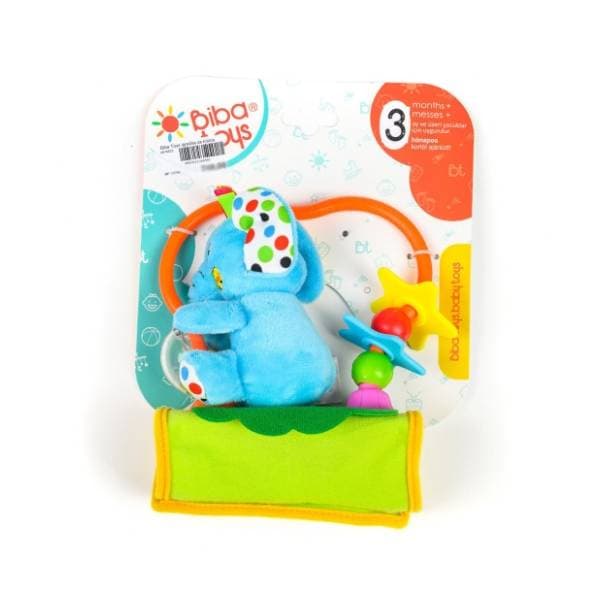 BIBA TOYS igračka za kolica Slonče 1