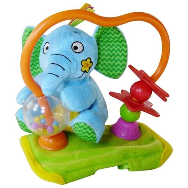 BIBA TOYS igračka za kolica Slonče 0
