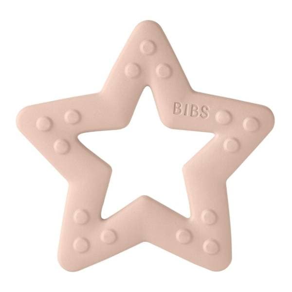 BIBS glodalica Zvezda blush 0