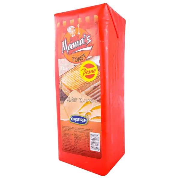 Biljni sir MAMA’S toast 1kg 0