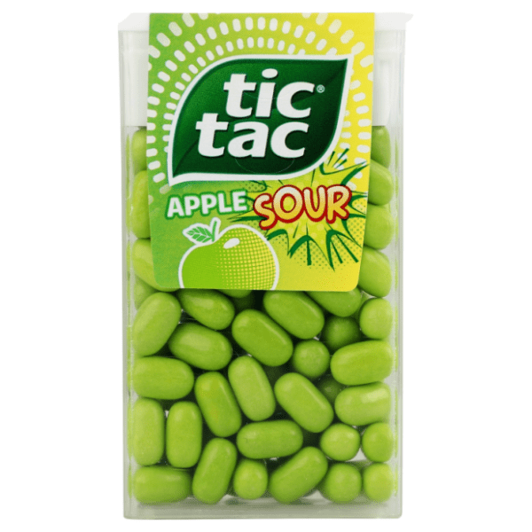 Bombone TIC TAC apple sour 54g 0