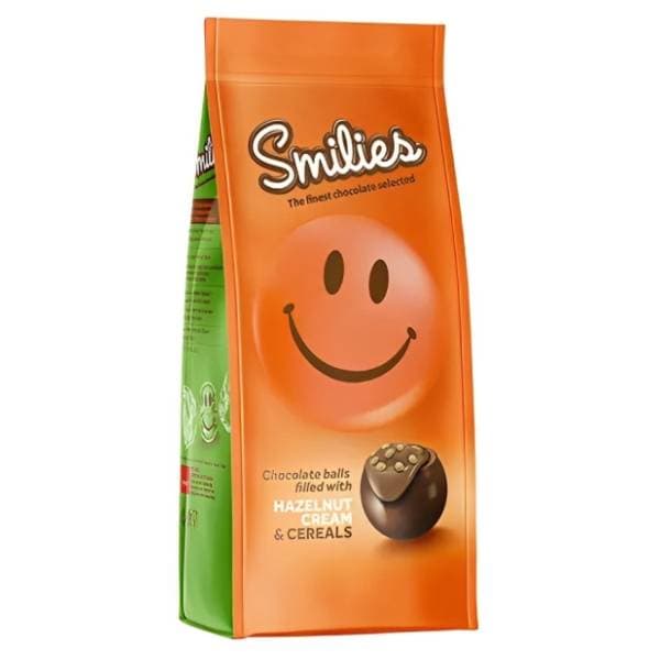 Bombonjera SMILIES crispy hazelnut 120g 0