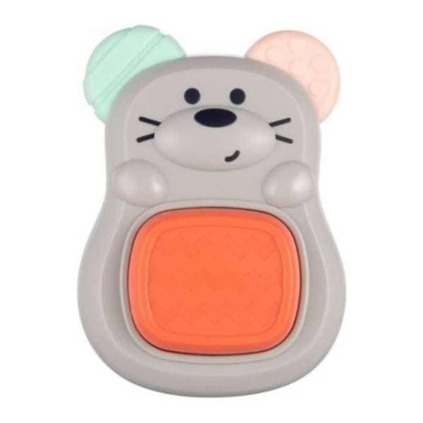 CANPOL BABIES glodalica sa dugmencetom Mouse 0
