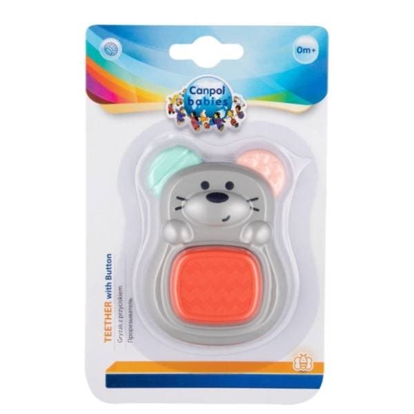 CANPOL BABIES glodalica sa dugmencetom Mouse 1