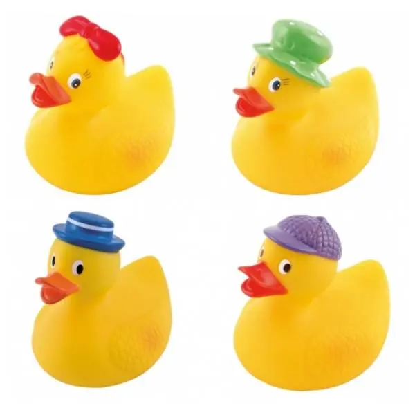 CANPOL BABIES igračka za kupanje Patkica 0