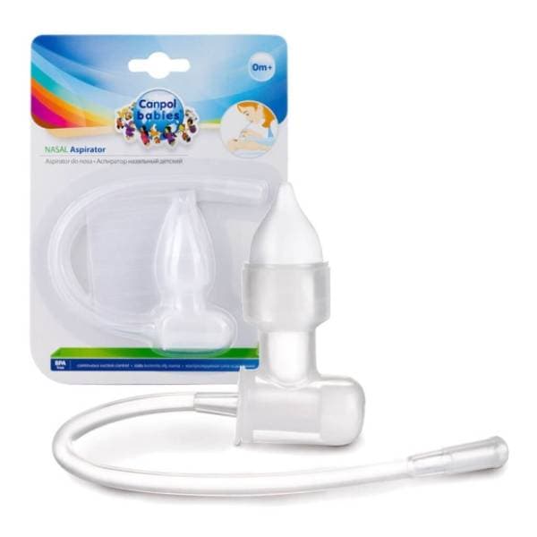 CANPOL BABIES pumpica aspirator za nos 0