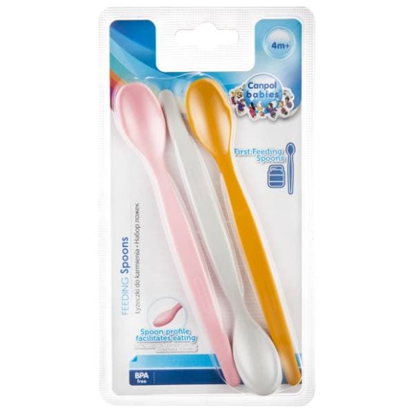 CANPOL BABIES set prvih kašičica za hranjenje 3kom 1