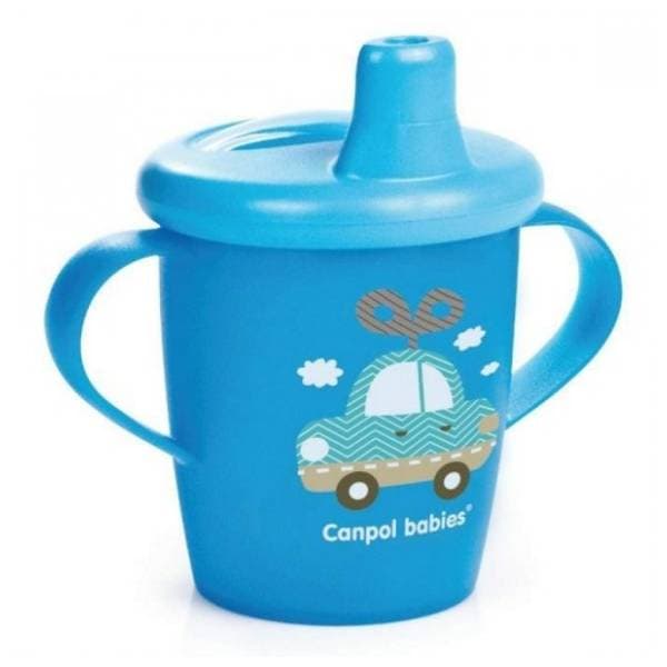 CANPOL BABIES No spill šolja Toys 250ml plava 0
