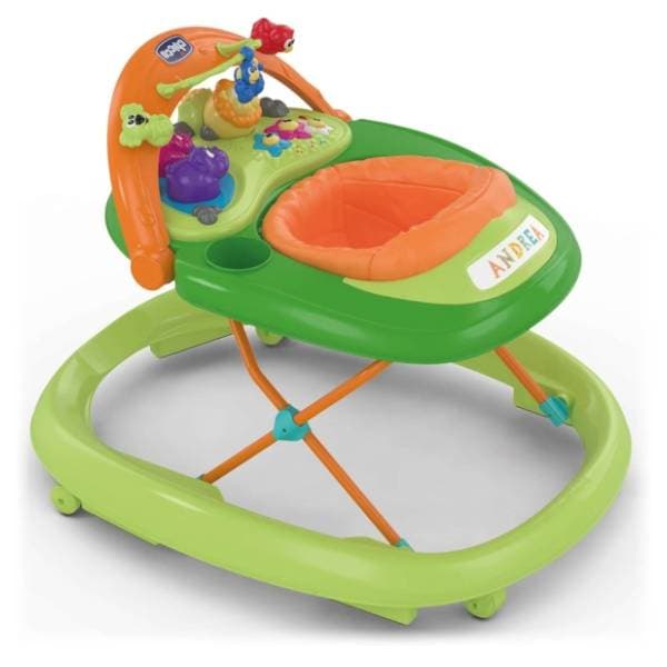 CHICCO dubak Walky talky zeleni 0